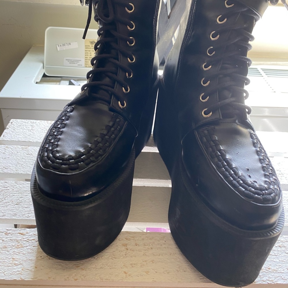 Harajuku/Goth/Industrial Creeper Platform Boots